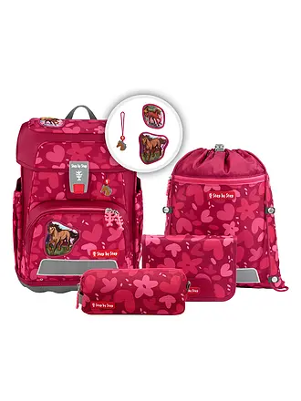 STEP BY STEP | Set di zaini scolastici 5 pz. CLOUD Wild Horse Nora | 